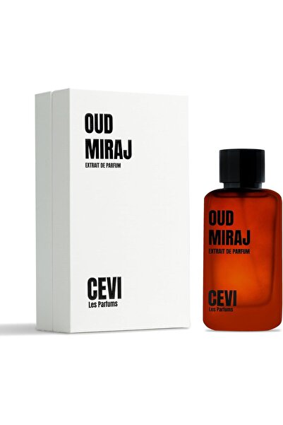 cevi Les Parfums OUD MIRAJ Extrait de Parfum, Unisex, 100ml