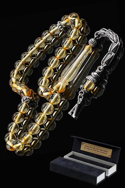 TESBİHCİBABA Finger Collection Misket Damla Kehribar Tesbih