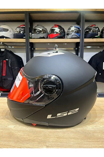 LS2 FF361 GURONI MAT SIYAH