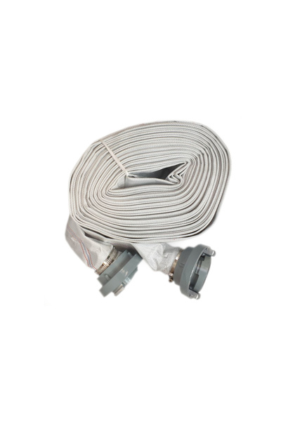 GDM Furtunul de pompier 2'' 20 m, 8 bari, alb, cu cuple