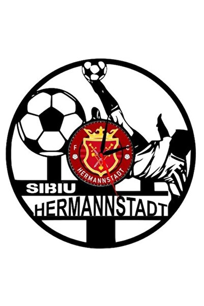 OEM F.C. Hermannstadt Wall Clock