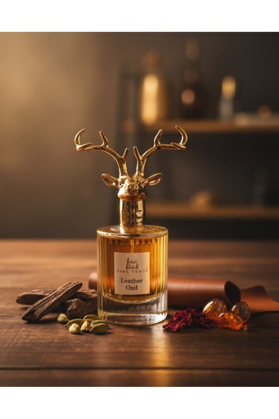 Essa hendi Leather oud by