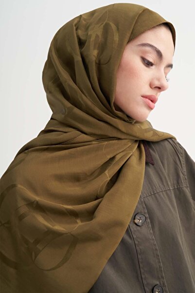 carell Aura Desen Rina Floş Jakar Şal Ceviz