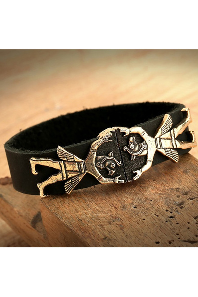 Biggdesign سوار بيرد مان للرجال