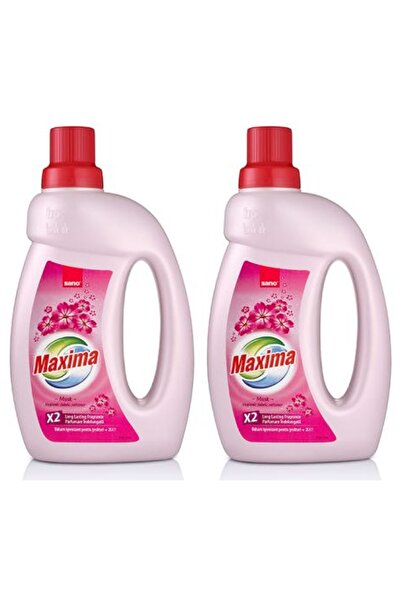 Sano SET 2 PIECES - Premium Fabric Softener, Musk Scent, 2L