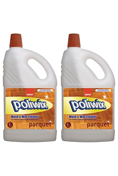 Sano SET 2 PIECES - Poliwix Wood & Parquet Floor Care Solution 2L