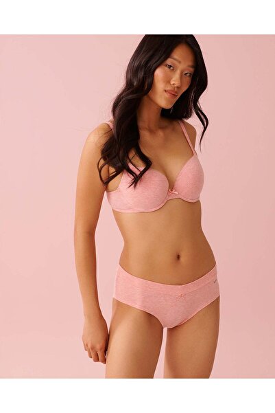 La Vie en Rose Cotton Hiphugger Panty