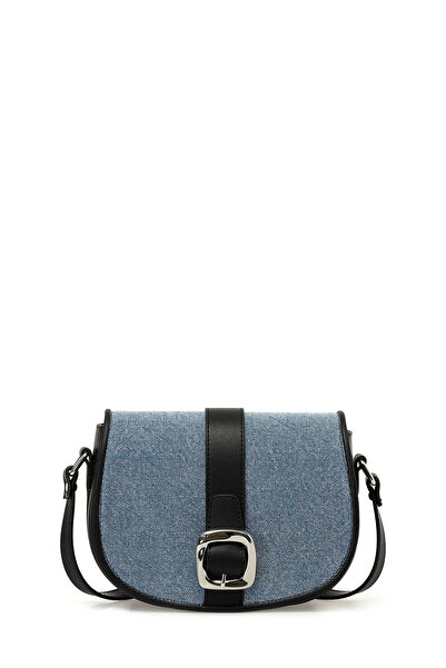 Nine West ELINAJEAN 5FX Синя жіноча сумка через плече - підходить для щоденно...