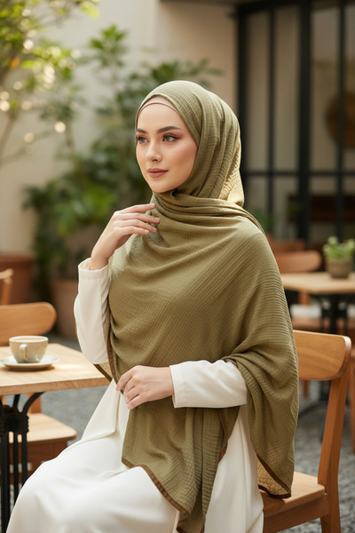 Onur شال - شال من قماش الموسلين المستورد الأصلي الجديد، منتج عضوي، منتج جذاب ...