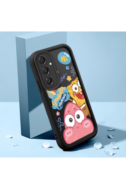 ARTISHELL حافظة هاتف سامسونج جالاكسي A16 متوافقة مع الرسوم المتحركة الكرتونية...