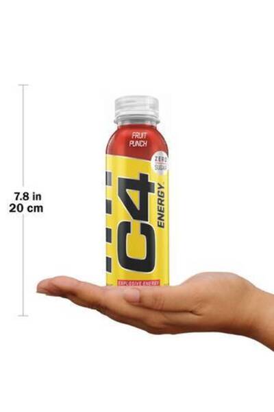 Cellucor Cellucor-C4 Pre-Workout Still Energy Drink - 3 Count