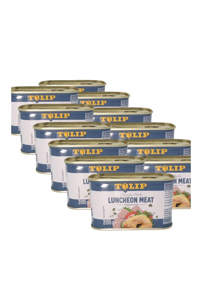 Tulip Pachet 12 x Tulip- Carne de porc presata 200g