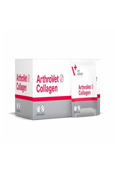 vet expert Arthrovet Collagen 60 Şase | Kedi ve Köpek İçin Eklem & Kıkırdak Y...