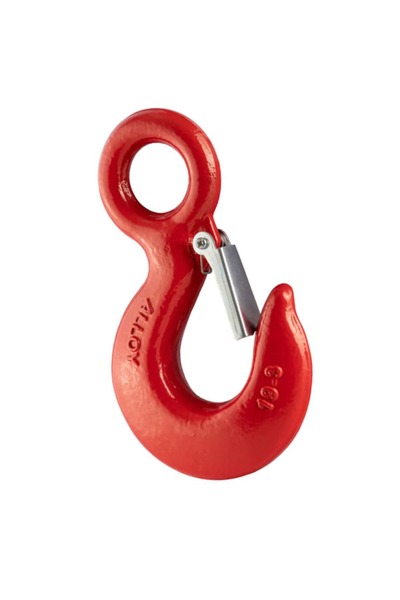 EgeÇelikHalat 1.5 Ton Kuşgöz Kanca Yük Taşıma Kaldırma Vinç Kancası