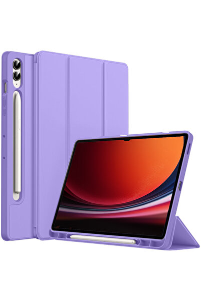 Sneezy حافظة سامسونج جالاكسي تاب S9 بلس X810 مقاس 12.4 بوصة حافظة ذكية من الس...