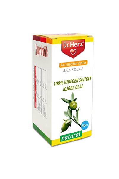 Dr Herz 100% cold pressed jojoba oil 50 ml