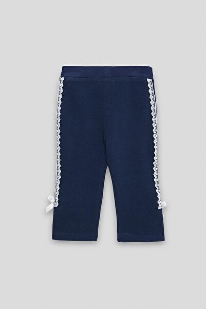 GB Baby BG Store Kız Bebek Lacivert Eşofman Altı