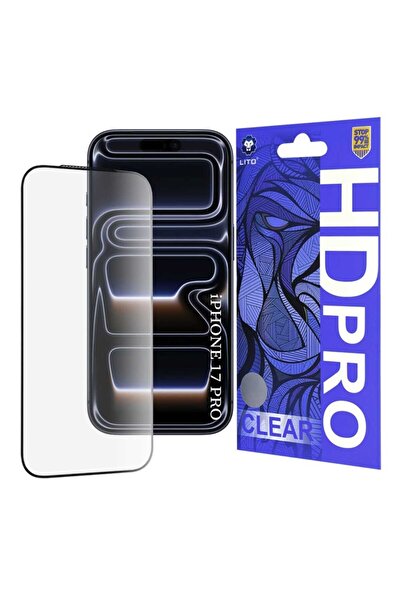 Lito iPhone 17 Pro Case - HD Pro Clear - Black