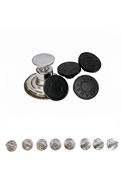 a02teks 6 أزرار كبيرة للجينز