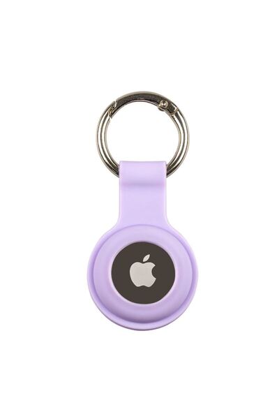 Mobile Origin Silicone Keychain Protective Case Compatible with Apple AirTag ...