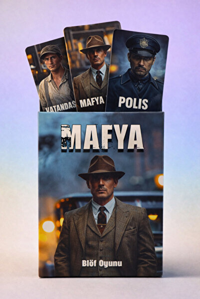 EFBUTİK Mafya Blöf Oyunu