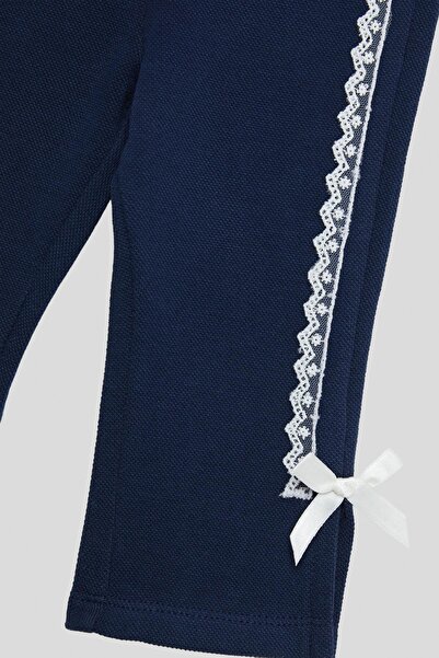 GB Baby BG Store Kız Bebek Lacivert Eşofman Altı