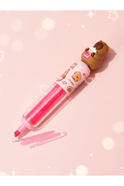 Bam Capybara Design Colorful Felt-Tip Pen