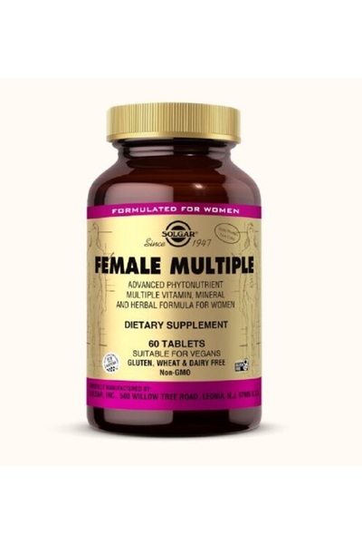 Solgar Female Multiple 60 tablete -
