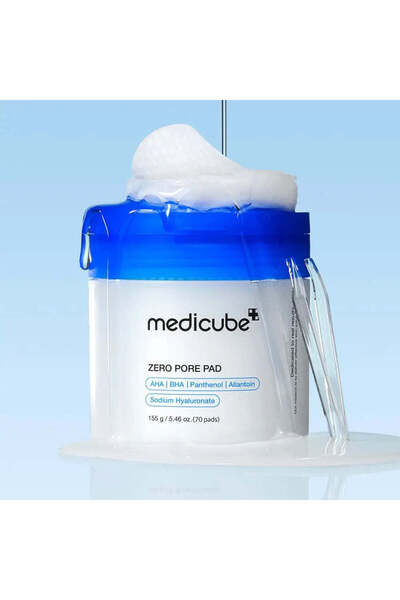 Medicube Ață dentară exfoliantă Zero Pore Pad, 70 bucăți