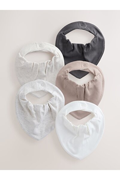 Next Baby Cotton Navy Blue Ribbon Print Shirt Dress