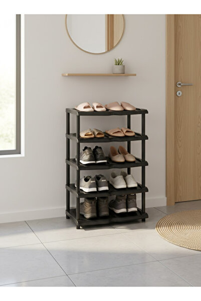 Atlas 5 KATLI PLASTİK AYAKKABILIK - her kata 2 çift koyulur