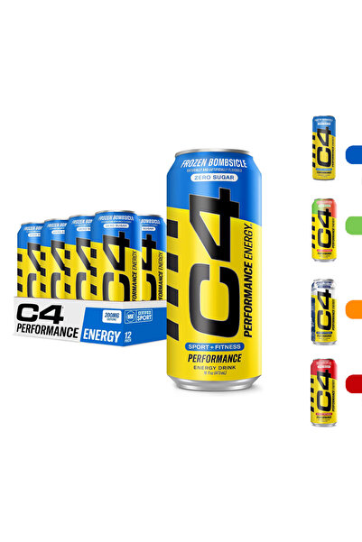 Cellucor سيليكور - سي 4 مشروب طاقة قبل التمرين 3 حبات - كرز وليمون