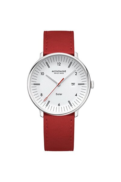 MONDAINE Mle.41910.Lcv Doppio Solar Men's Wristwatch