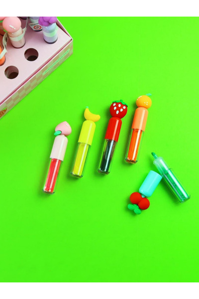 Bam Fruit Figured Colorful Felt-Tip Pen