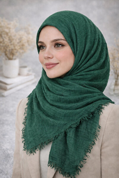 Bonjela Bürümcük Shawl Emerald