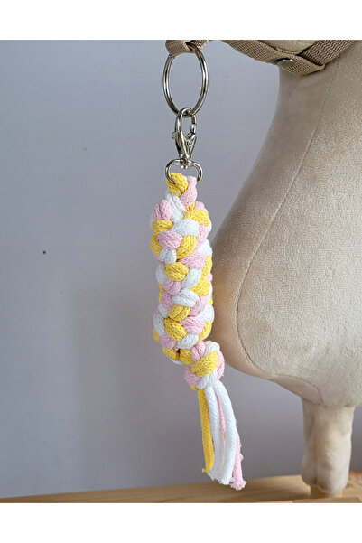 Other Lesă Hobby Horse - Roz Deschis/Galben/Alb