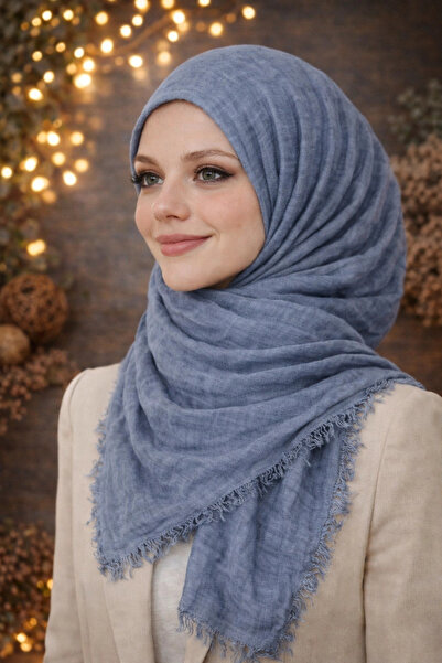 Bonjela Burümcük Shawl Blue