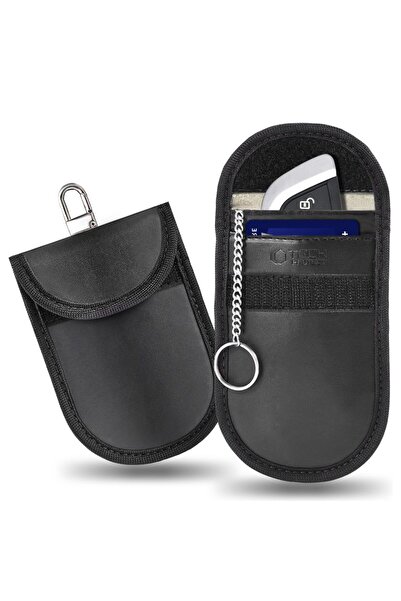 Tech-Protect KLR100 RFID Blocking Case for AirTag - Black