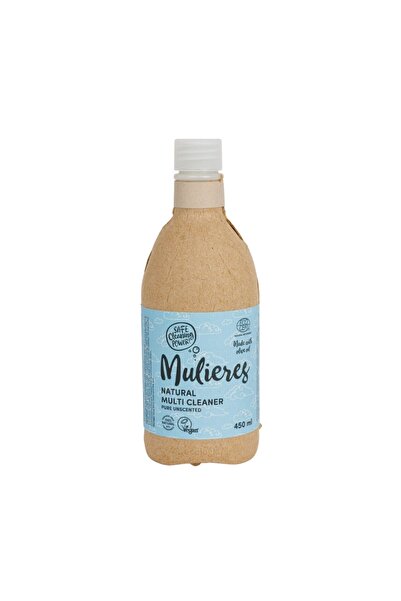 Mulieres Concentrated multi cleaner detergent with 99% natural ingredients wi...