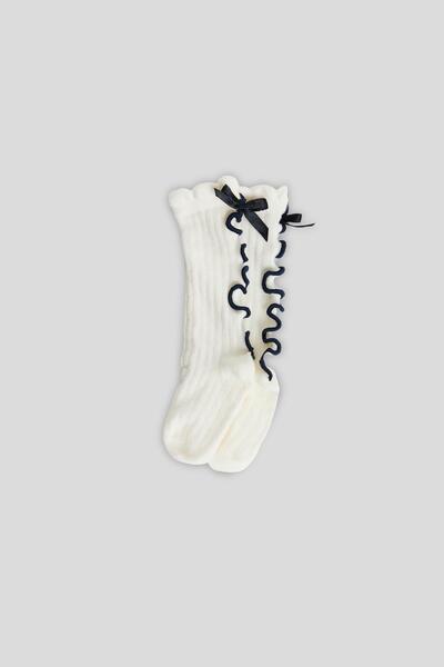 GB Baby BG Store Baby Girl White Socks