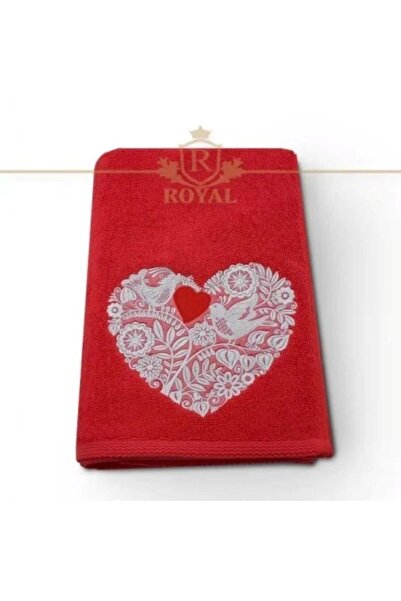 H Hotel Supplier Embroidered bath towel, Heart, 100% cotton, Color, 70x140cm ...