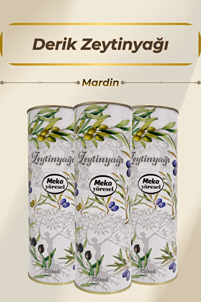 meka yöresel Mardin Derik Zeytinyağı ◆ Soğuk Sıkım Natürel Zeytinyağı ◆ Yöres...