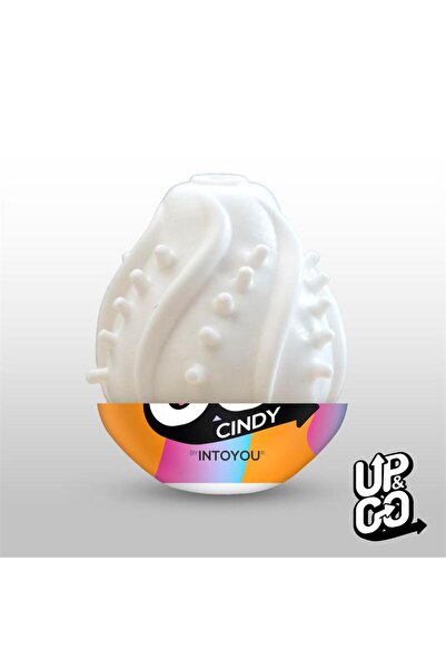 Up & Go Accesoriu intim masculin Cindy cu design compact tip egg si interior texturat