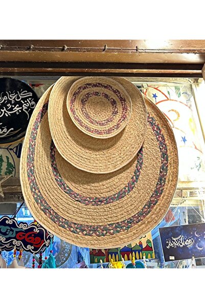 Generic Egyptian palm frond dining set