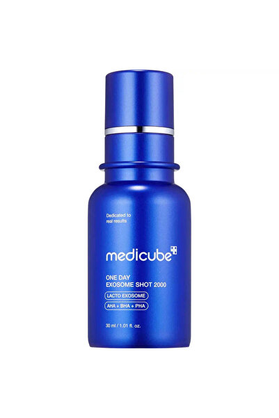 Medicube One Day Exosome Shot Pore Ampoule 2000 Revitalizing Serum with Spike...