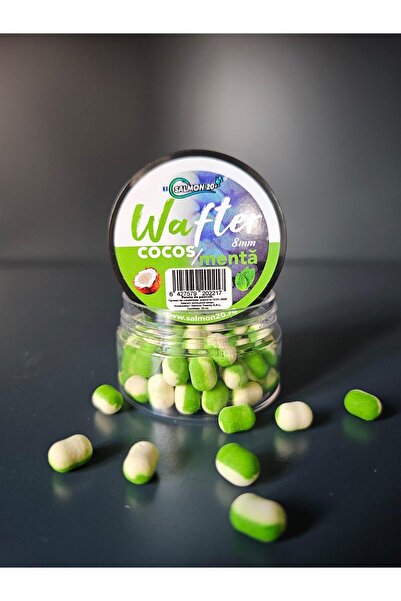 SALMON 20+ Wafter Cocos & Mentă 8 mm