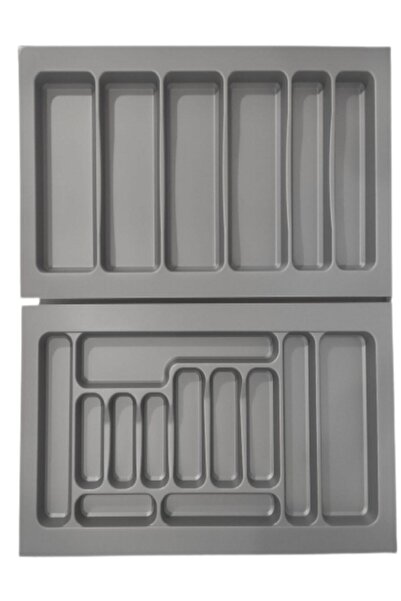 ozbience 85/49 cm 2'li Takım, Çekmece İçi Kasıklık ve Kepçelik, Ayarlanabilir...