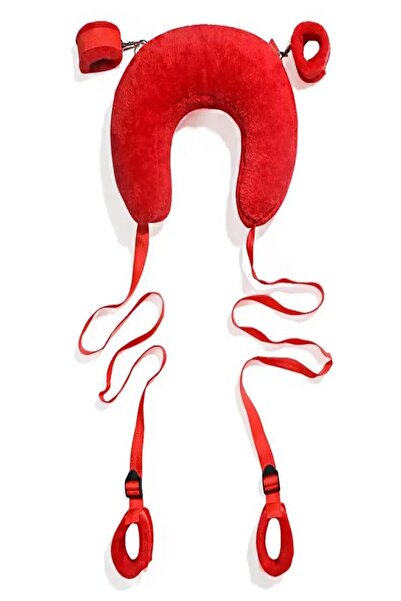 Candy women Kırmızı Boyun Yastığı