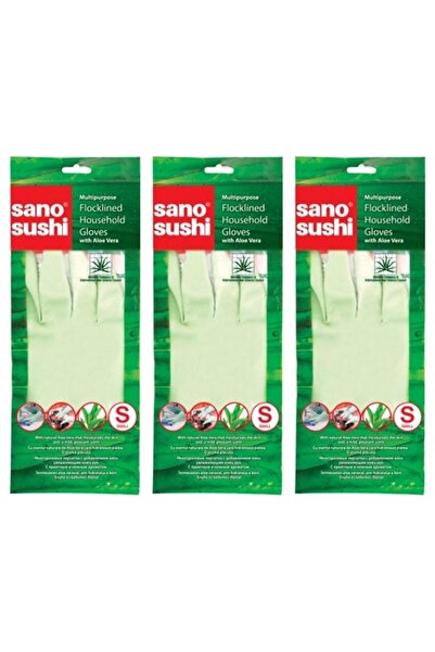 Sano Deluxe Cleaning Gloves Trio - Size Small