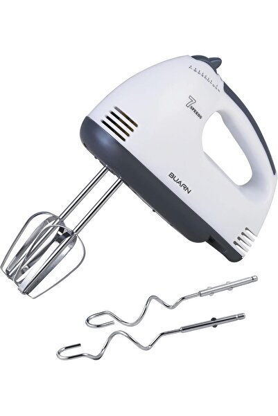 BUARN PROFESSIONAL BUARN Hand Mixer T15A, 150W, Full Copper Motor with Over-H...